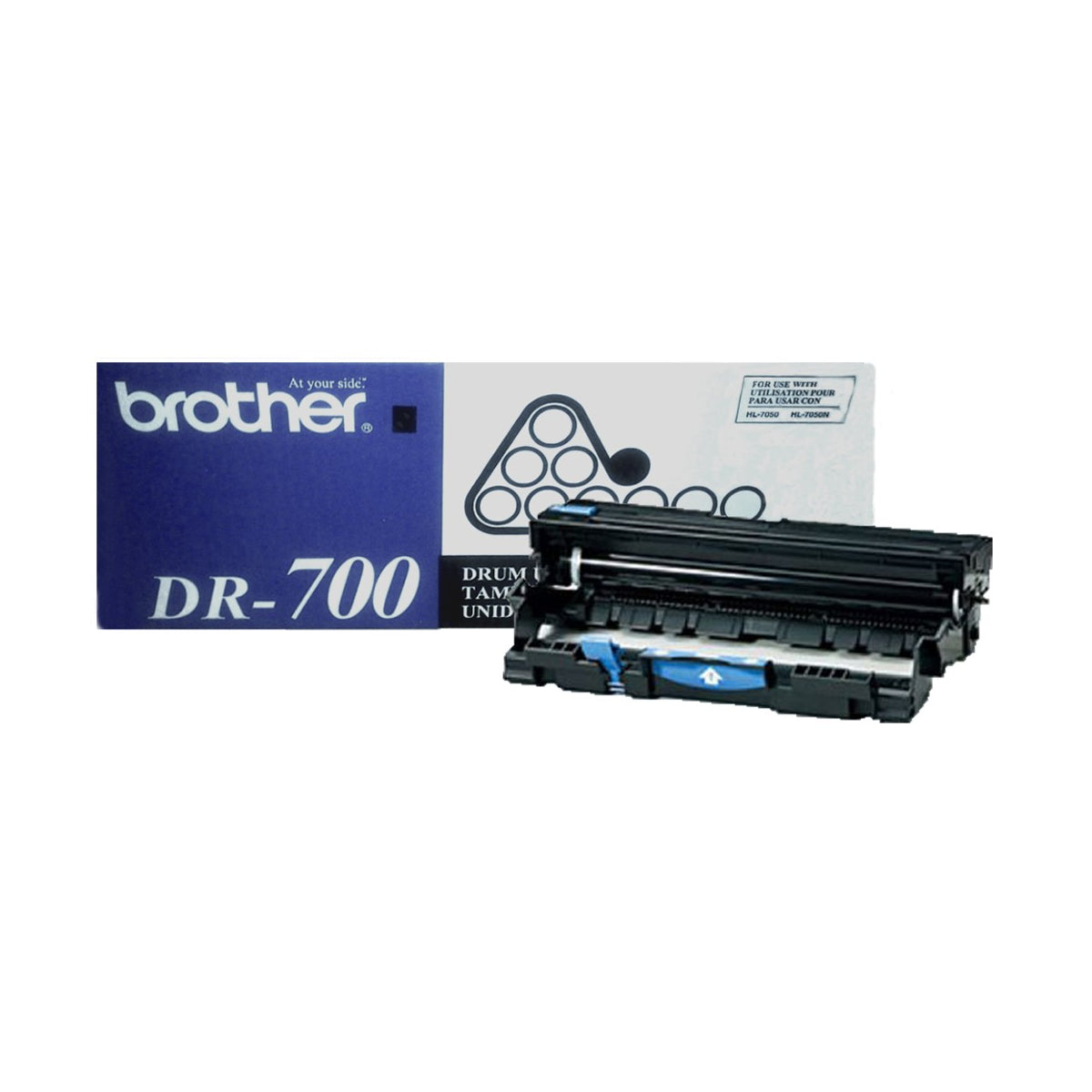 BROTHER DR-700 Black Original Drum - Cartouches Certifiées