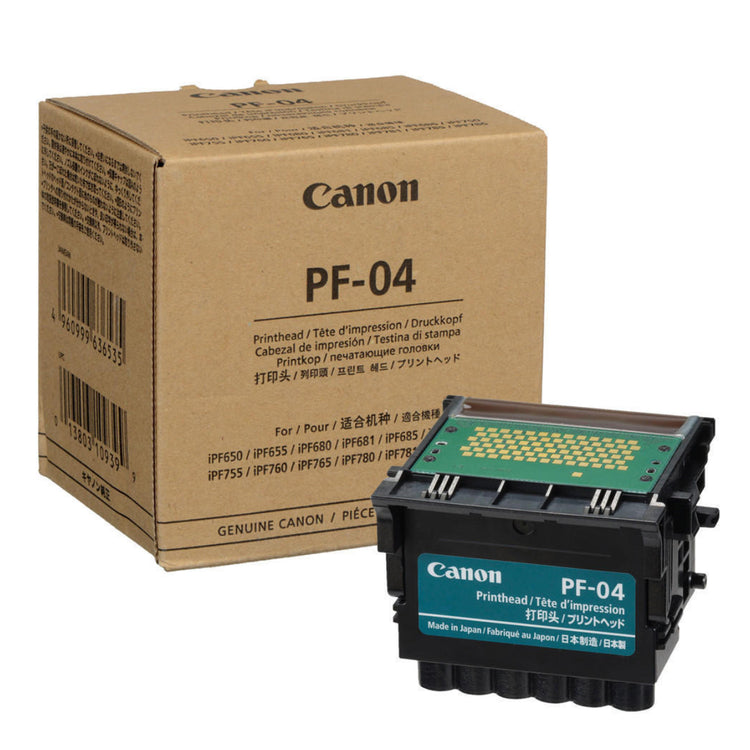 CANON PF-04 (3630B003) Original Printhead - Cartouches Certifiées