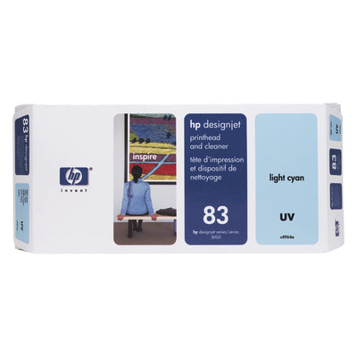 HP 83 (C4964A) Light Cyan Original Printhead - Cartouches Certifiées