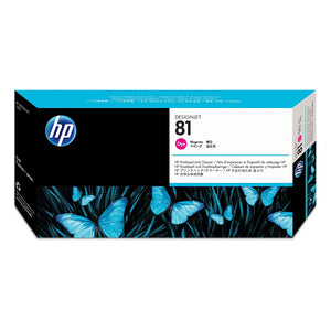 HP 81 (C4952A) Magenta Original Printhead - Cartouches Certifiées