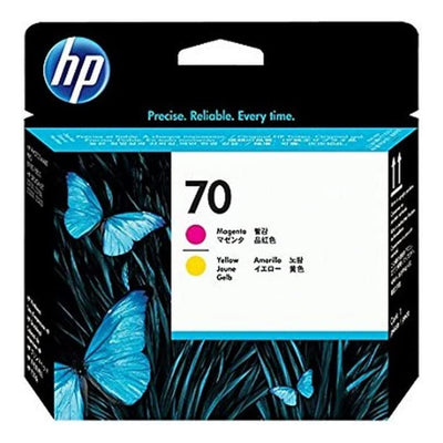 HP 70 - 130ml (C9406A) Magenta and Yellow Original Printhead - Cartouches Certifiées