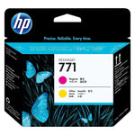 HP 771A (CE018A) Magenta and Yellow Original Printhead - Cartouches Certifiées