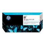 HP 81 (C4955A) Light Magenta Original Printhead - Cartouches Certifiées