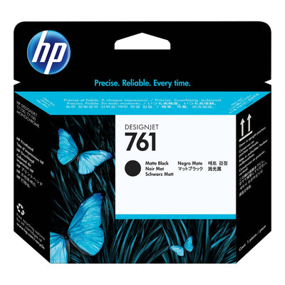 HP 761 (CH648A) Matte Black Original Printhead - Cartouches Certifiées