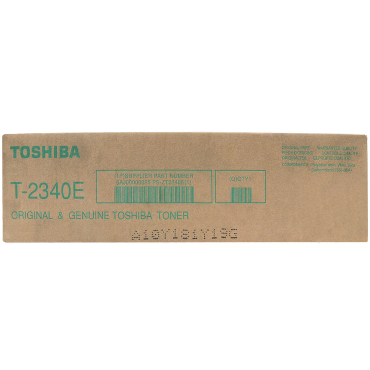 TOSHIBA T-2340 / T-2320 Black Original Toner Cartridge - Cartouches Certifiées