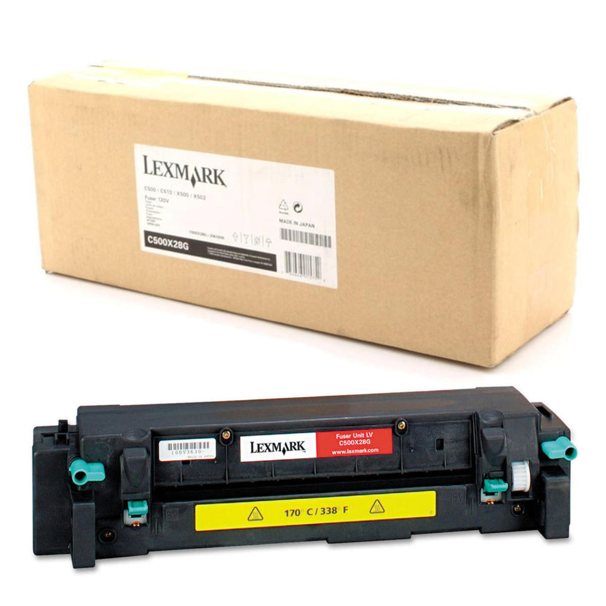 LEXMARK C500X28G Original Fuser unit - Cartouches Certifiées