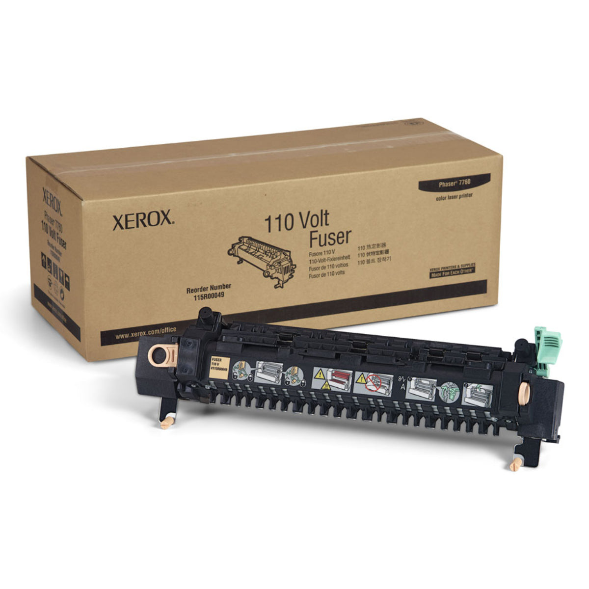 XEROX 115R00049 Original Fuser - Cartouches Certifiées