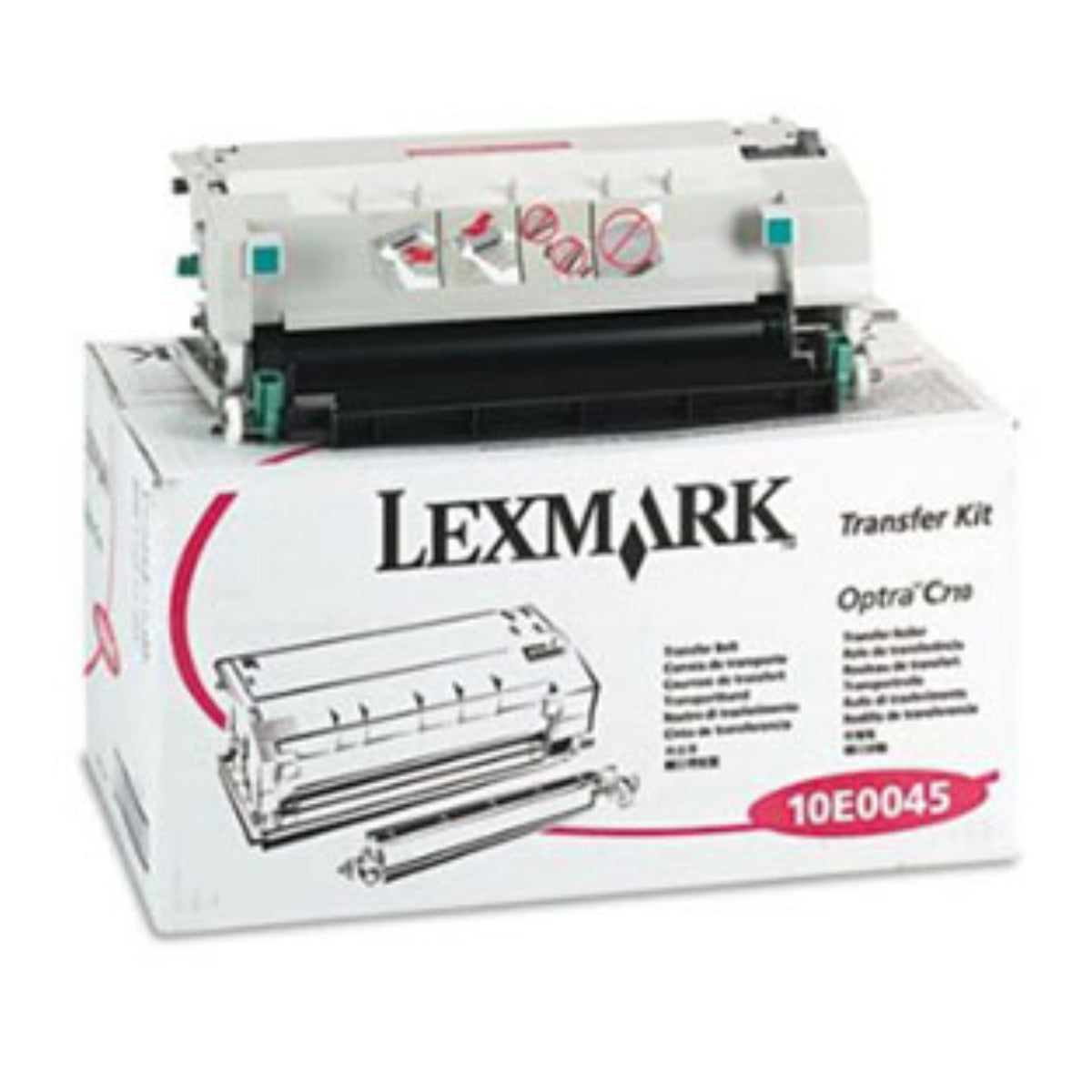 LEXMARK 10E0045 Original Transfer Unit - Cartouches Certifiées
