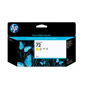 HP 72 - 130ml (C9373A) Yellow Original Inkjet Cartridge - Cartouches Certifiées